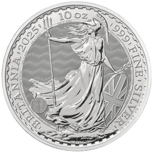 2025 Britannia 10oz Silver Coin