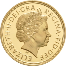 2004 Gold Proof Sovereign Four Coin Set