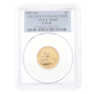 1997 Roosevelt - American Gold Commemorative $5 MS69 PCGS