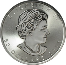 2016 1oz Platinum Maple
