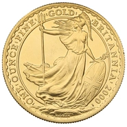 2000 Gold Britannia Coin 1oz
