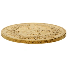 1840 20 French Francs Gold Coin Louis-Philippe A