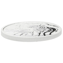 2021 1/2oz Perth Mint Year of the Ox Silver Coin