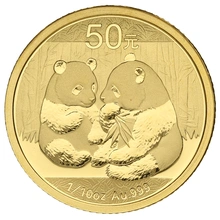 2009 1/10 oz Gold Chinese Panda Coin