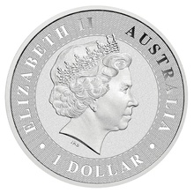 2018 1oz Silver Australian Kangaroo Coin