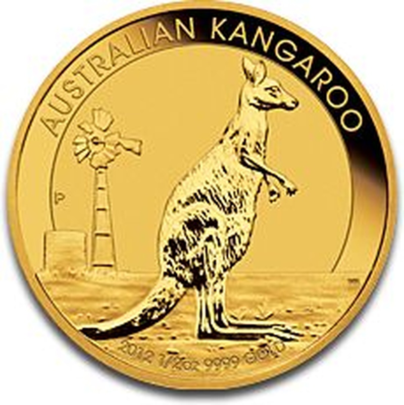2012 Half Ounce Gold Australian Nugget