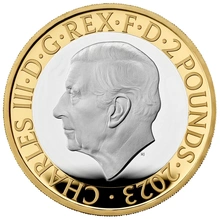 2023 - 100th Anniversary of  the Flying Scotsman £2 Piedfort Proof Coin Boxed