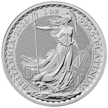 2026 Platinum Britannia Coin 1oz