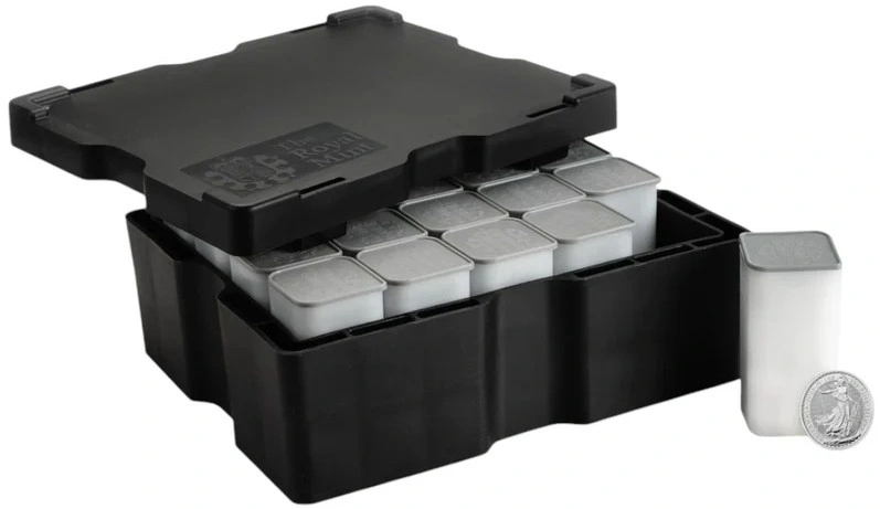 Monster Box of 500 2025 Britannia 1oz Silver Coins