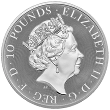 2022 Royal Arms Silver Coin 10oz