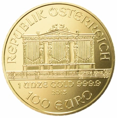 2015 Austrian Gold Philharmonic Coin 1oz