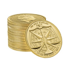2020 Royal Mint Gold Standard Quarter Ounce 25 coin