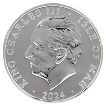 2024 Isle of Man Noble Silver Coin 1oz