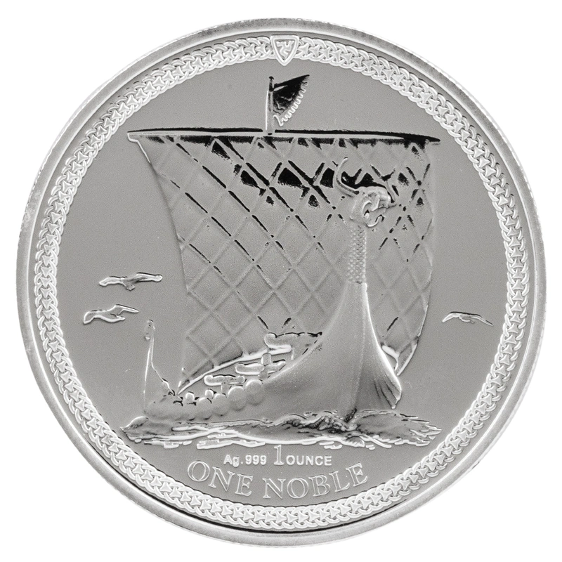2024 Isle of Man Noble Silver Coin 1oz