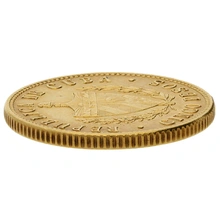 Cuban Cinco 5 Pesos Gold Coin