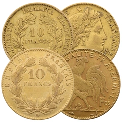 10 French Francs Gold Coin Best Value