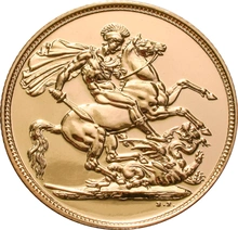 Sovereign - Elizabeth II, Fourth Head