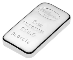 5oz Silver Bars
