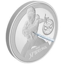 2023 Spider-Man Classic 1oz Proof Silver Coin