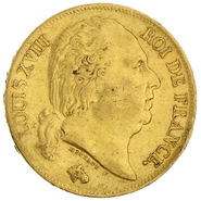 Louis XVIII Bare Head