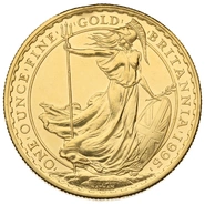 1995 Gold Britannia Coin 1oz