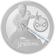 2023 Spider-Man Classic 1oz Proof Silver Coin
