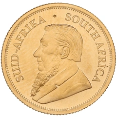 2021 1/10oz Krugerrand Gold Coin
