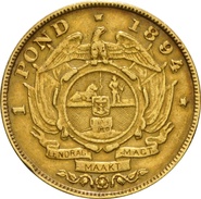 1894 1 Pond South Africa