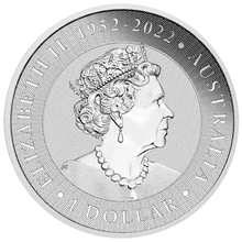 2023 1oz Silver Australian Kangaroo Coin