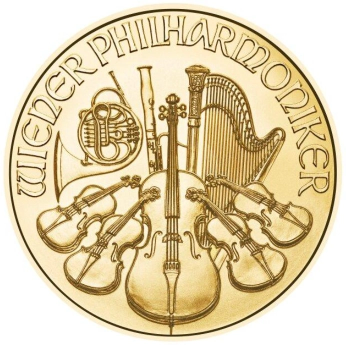 2023 Austrian Gold Philharmonic Coin 1oz