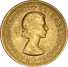 1968 Gold Sovereign - Elizabeth II Young Head
