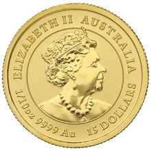 2020 Perth Mint Tenth Ounce Year of the Mouse Gold Coin