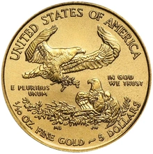 2021 Tenth Ounce American Eagle Gold Coin