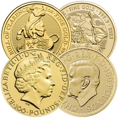 1oz Gold Coin The Royal Mint Best Value