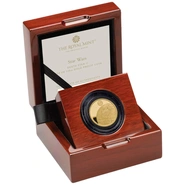 2024 1/4oz Star Wars Death Star Proof Gold Coin Boxed