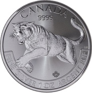 Canadian Silver Wildlife Series