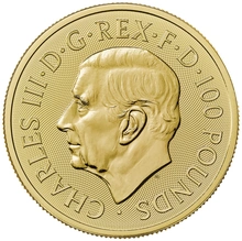 2024 St George & the Dragon Gold Coin 1oz