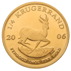 2006 Proof 1/4oz Krugerrand Gold Coin