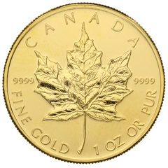 2009 Canadian Maple Leaf Gold Coin 1oz