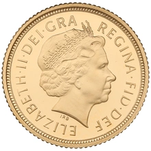 2005 Gold Proof Sovereign Three Coin Set