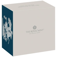 2025 Proof Silver Sovereign Coin Boxed