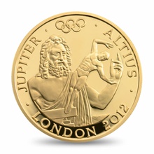London 2012 Gold Series - Higher 3-coin Gold Proof Set