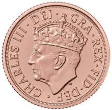 2023 £2 Coin Gold Double Sovereign Coronation