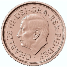 2024 Gold Half Sovereign