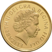 2008 Gold Proof Sovereign Three Coin Set