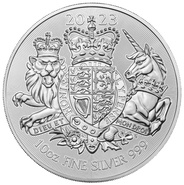 2023 10oz Silver Royal Arms Coin