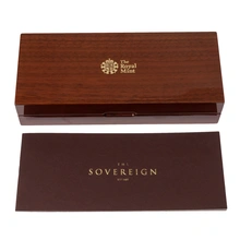 2019 Proof Gold Sovereign 5 Coin Set Fifth Head Boxed