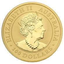 2019 1oz Gold Australian Nugget