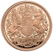 Queen Elizabeth II Memorial Sovereign 2022 Five-Coin Gold Proof Set