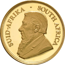 2002 Proof Half Ounce Krugerrand Gold Coin only